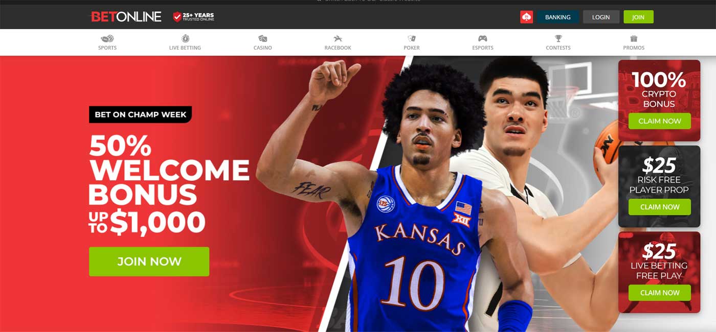 BetOnline Sportsbook Review