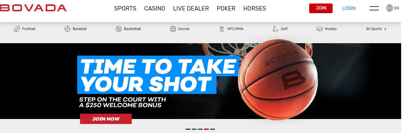 Bovada Sportsbook