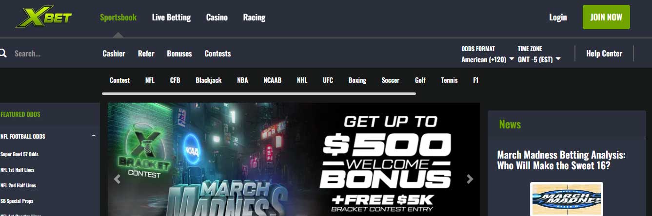 Xbet Sportsbook Review